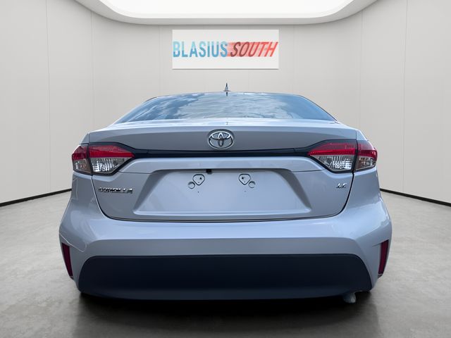 2025 Toyota Corolla view 4