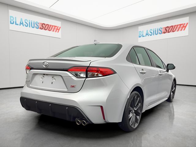 2024 Toyota Corolla view 3