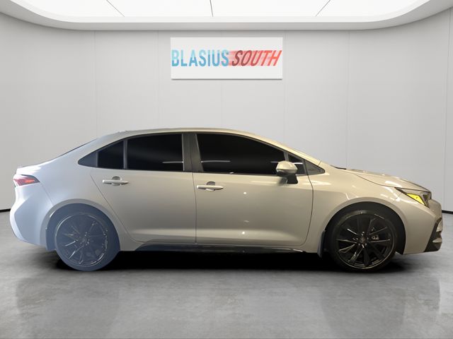 2024 Toyota Corolla view 2