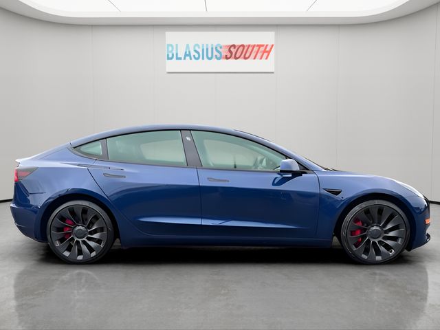 2023 Tesla Model 3 view 2