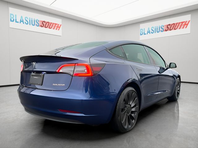 2023 Tesla Model 3 view 3