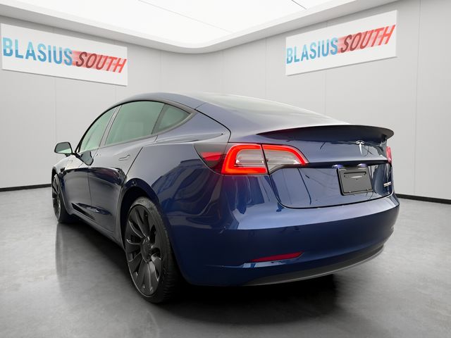 2023 Tesla Model 3 view 5