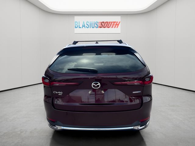2024 Mazda CX-90 PHEV view 4