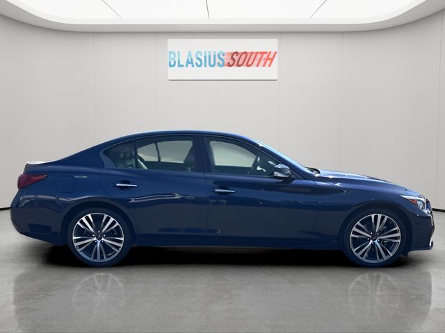 2023 INFINITI Q50 view 2