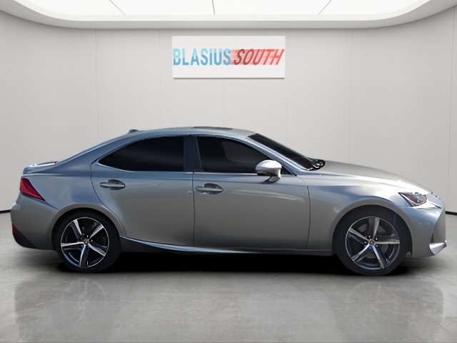 2020 Lexus IS view 2