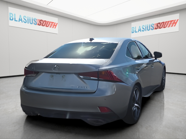 2020 Lexus IS view 3