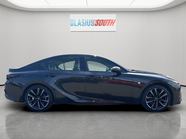2025 Lexus IS view 2