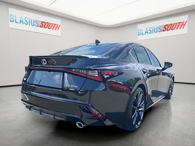 2025 Lexus IS view 3