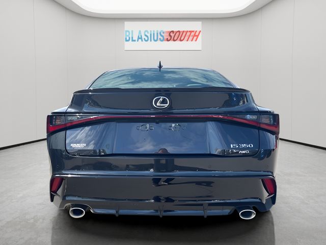 2025 Lexus IS view 4