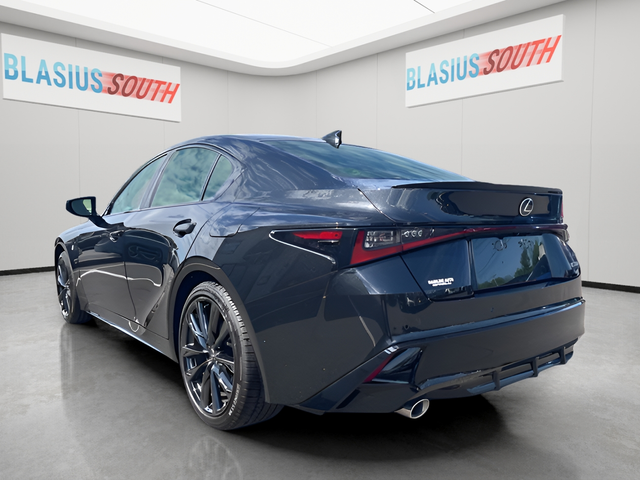 2025 Lexus IS view 5