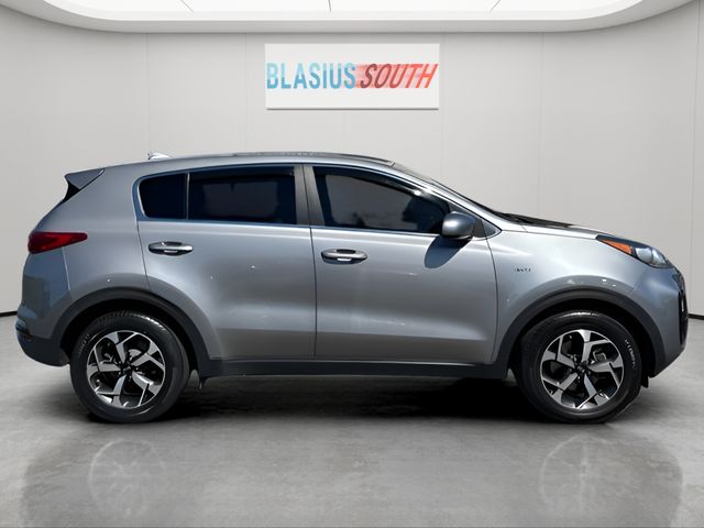 2020 Kia Sportage view 2