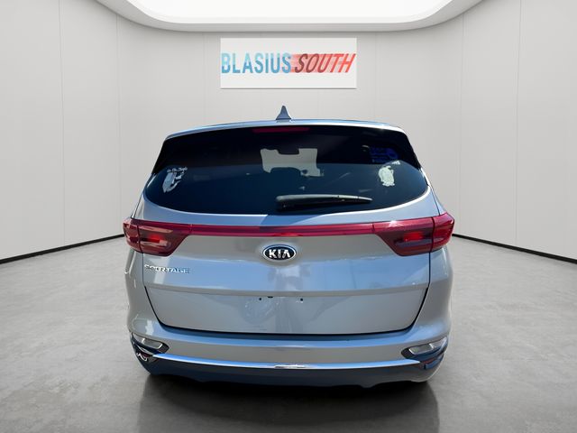 2020 Kia Sportage view 4