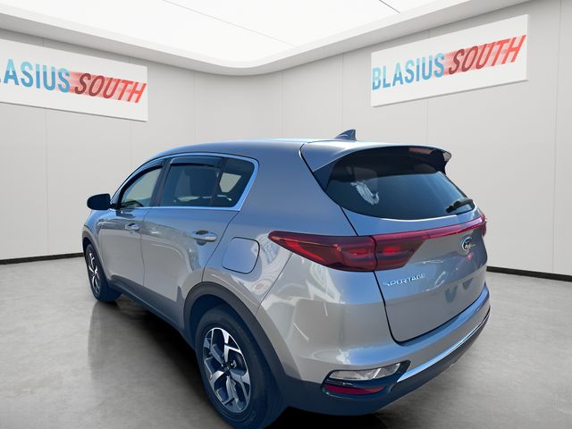 2020 Kia Sportage view 5
