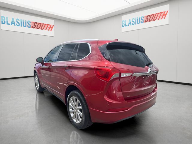 2019 Buick Envision view 4