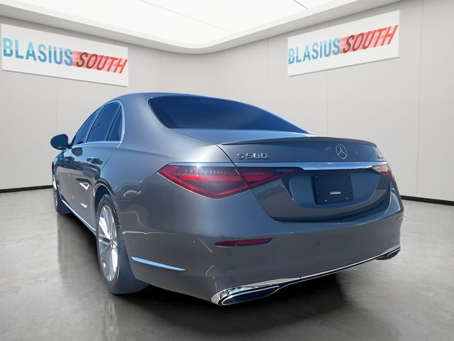 2021 Mercedes-Benz S-Class view 5