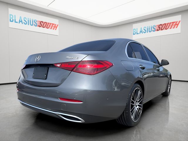 2022 Mercedes-Benz C-Class view 3