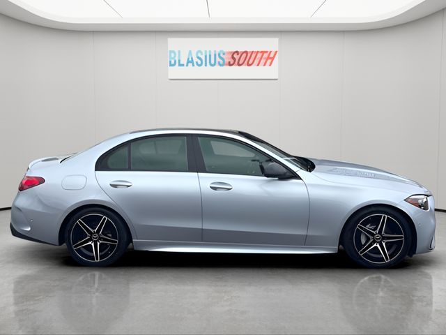 2022 Mercedes-Benz C-Class view 2
