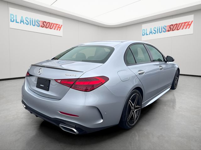 2022 Mercedes-Benz C-Class view 3