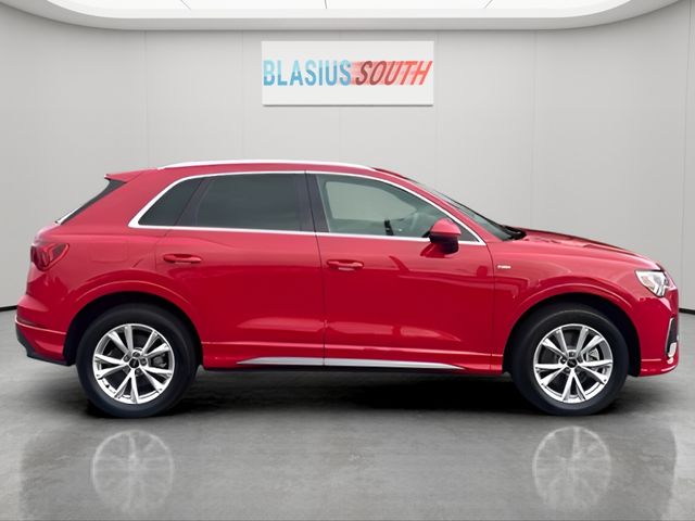 2025 Audi Q3 view 2
