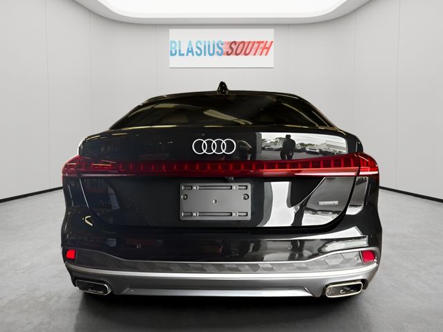 2025 Audi A5 view 4