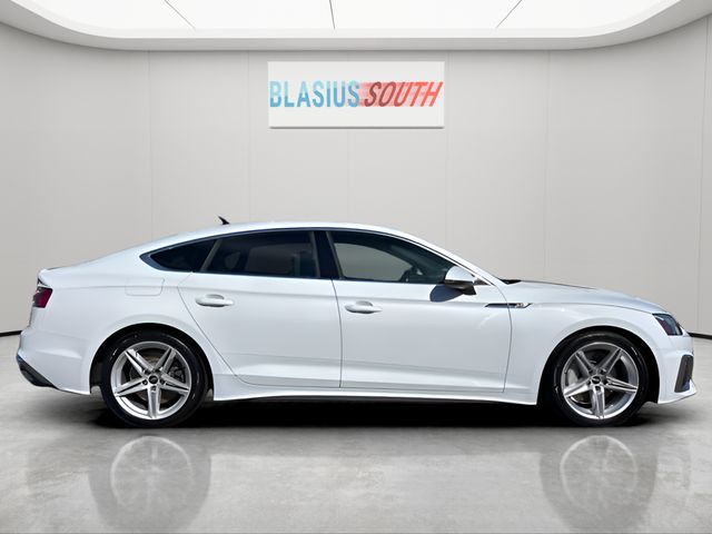 2021 Audi A5 Sportback view 2