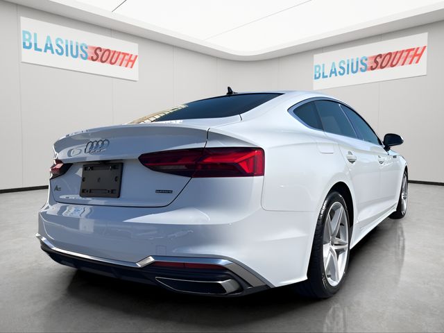 2021 Audi A5 Sportback view 3