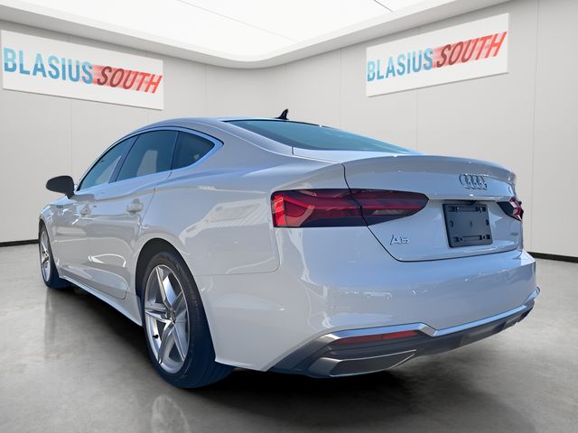 2021 Audi A5 Sportback view 5