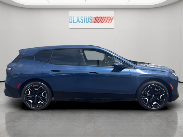 2024 BMW iX view 2