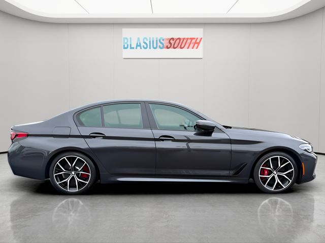 2023 BMW 5 Series view 2