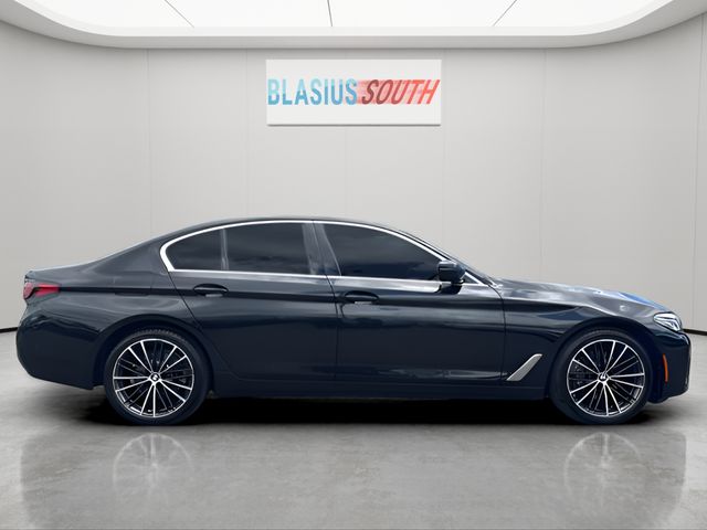 2023 BMW 5 Series view 2