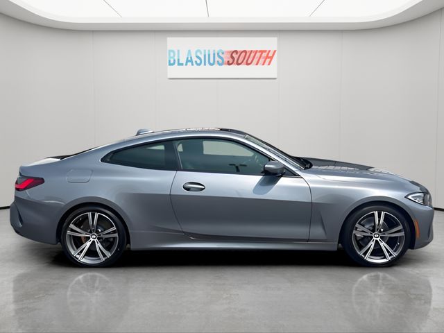 2023 BMW 4 Series view 2