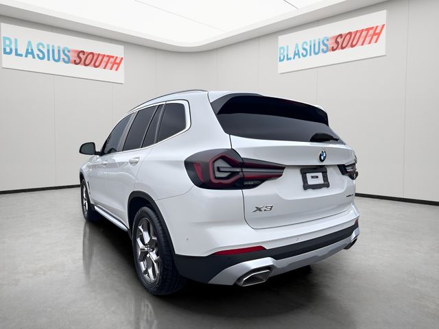 2023 BMW X3 view 5