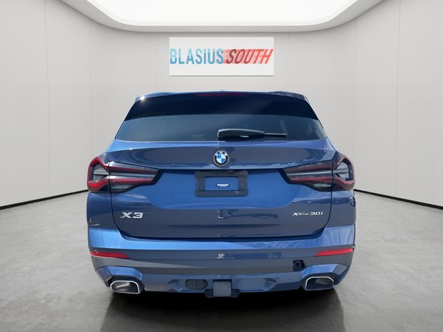 2023 BMW X3 view 4
