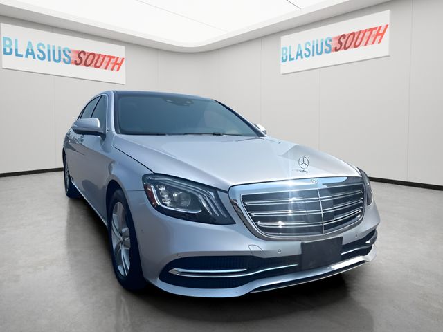 2018 Mercedes-Benz S-Class