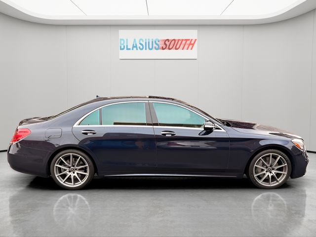 2020 Mercedes-Benz S-Class view 2