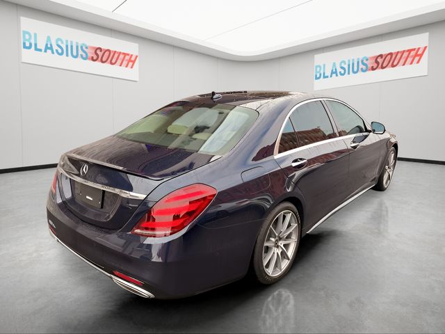 2020 Mercedes-Benz S-Class view 3