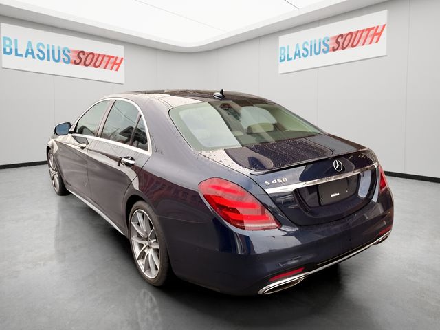 2020 Mercedes-Benz S-Class view 5