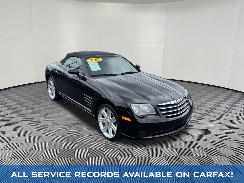 2007 Chrysler Crossfire view 3