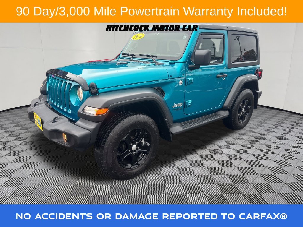 2020 Jeep Wrangler