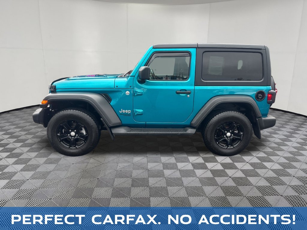 2020 Jeep Wrangler view 3
