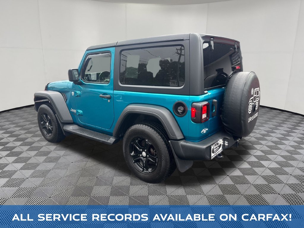 2020 Jeep Wrangler view 4