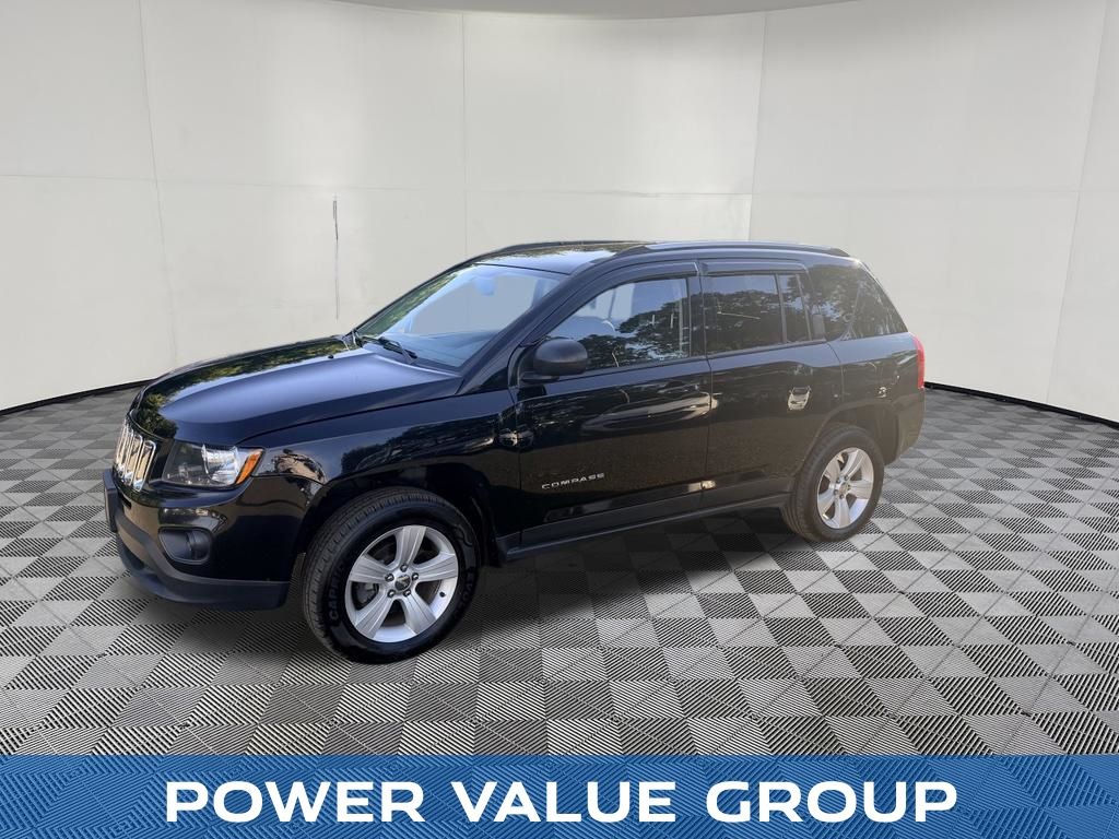 2016 Jeep Compass view 3