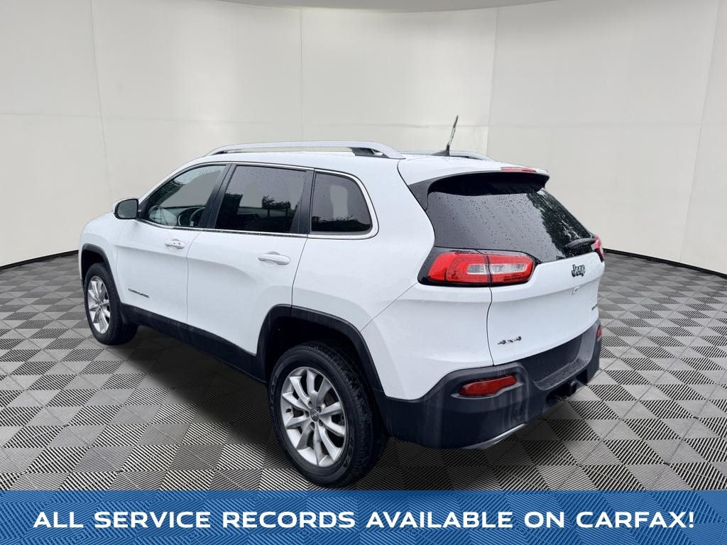 2016 Jeep Cherokee view 3