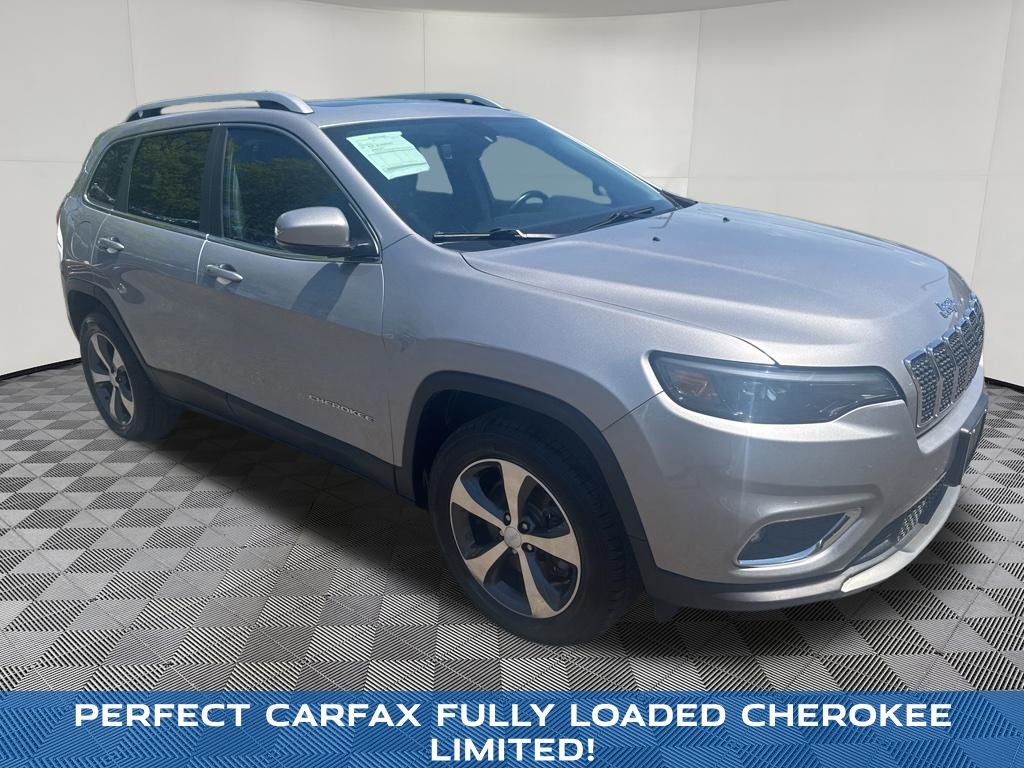 2019 Jeep Cherokee view 2