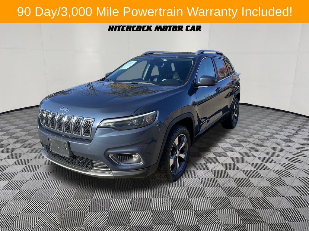2020 Jeep Cherokee