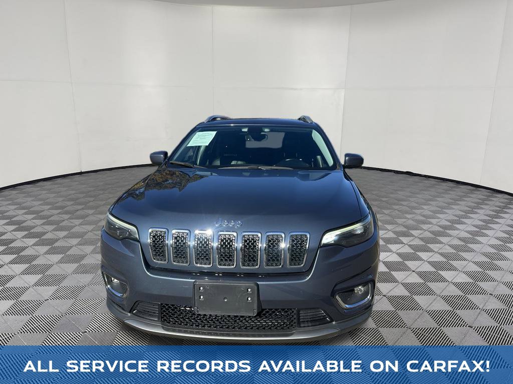2020 Jeep Cherokee view 3