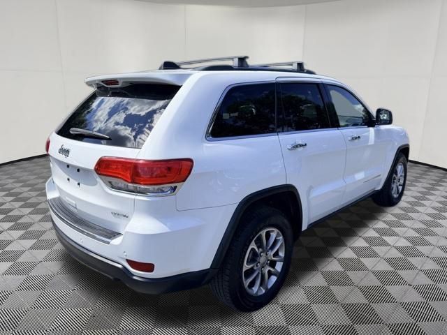 2015 Jeep Grand Cherokee view 3
