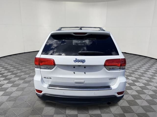 2015 Jeep Grand Cherokee view 4