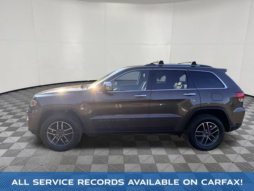 2019 Jeep Grand Cherokee view 2