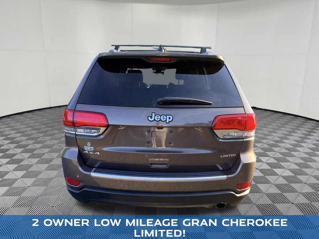 2019 Jeep Grand Cherokee view 4